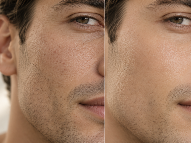 Antes y después en medicina estética: cómo interpretar una fotografía clínica